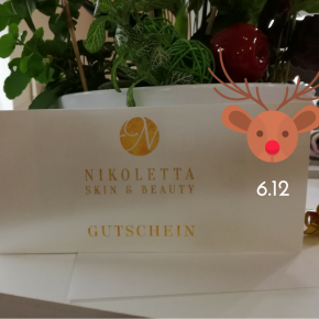 6.12. Zum Nikolaus gibt es einen Gutschein für Nikolette Spa & Beauty